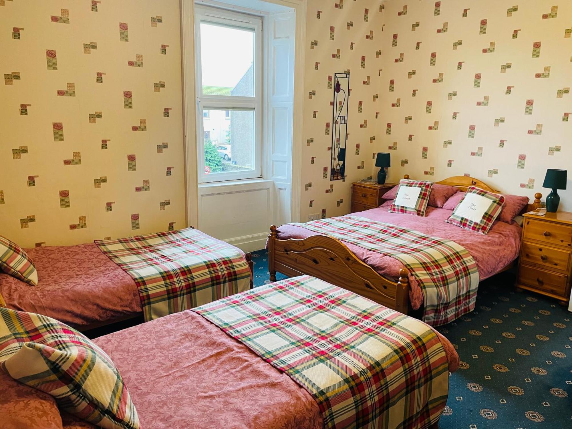 The Limes Guest House Montrose Dış mekan fotoğraf