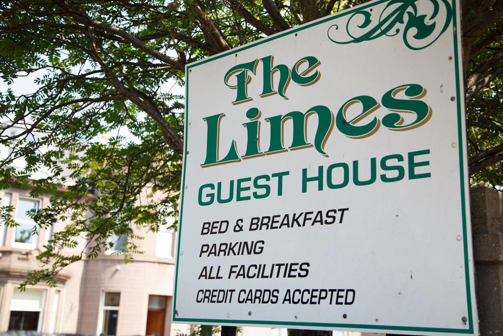 The Limes Guest House Montrose Dış mekan fotoğraf
